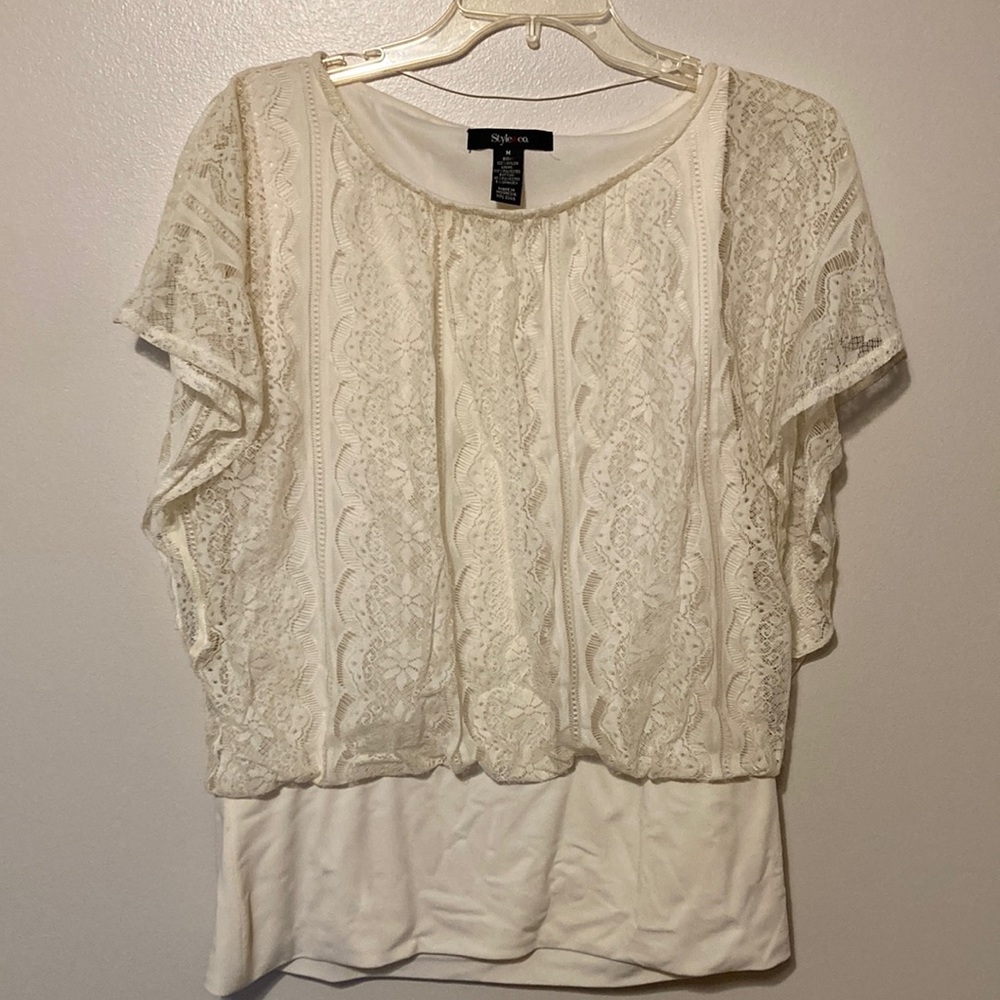 Lace top